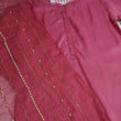 Load image into Gallery viewer, High Quality Viscose Suit with Hand Work Chiffon Dupatta - READY TO WEAR