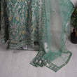 Load image into Gallery viewer, KASHISH VOL 1 BY SHAGUN 3 PIECE PARTY WEAR FULL LENGHT MAXI