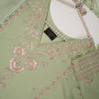 Load image into Gallery viewer, shagun exclusive farshi shalwar lawn collection 2025 MH-005