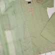 Load image into Gallery viewer, shagun exclusive farshi shalwar lawn collection 2025 MH-005