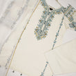 Load image into Gallery viewer, shagun exclusive farshi shalwar lawn collection 2025 MH-003