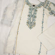 Load image into Gallery viewer, shagun exclusive farshi shalwar lawn collection 2025 MH-003