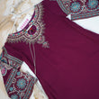 Load image into Gallery viewer, MEHAK LUXURY CHIFFON 3 PIECE PLAZZO COLLECTION - READY TO WEAR