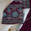 Load image into Gallery viewer, MEHAK LUXURY CHIFFON 3 PIECE PLAZZO COLLECTION - READY TO WEAR