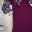 Load image into Gallery viewer, MEHAK LUXURY CHIFFON 3 PIECE PLAZZO COLLECTION - READY TO WEAR