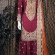 Load image into Gallery viewer, Afsaana Chiffon Occasional Wear