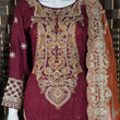 Load image into Gallery viewer, Afsaana Chiffon Occasional Wear