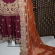 Load image into Gallery viewer, Afsaana Chiffon Occasional Wear
