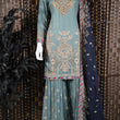 Load image into Gallery viewer, Afsaana Chiffon Occasional Wear