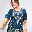 Load image into Gallery viewer, BE-MISAAL LUXURY 3 PCS EID COLLECTION 2025 BM-004