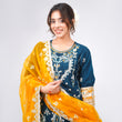Load image into Gallery viewer, BE-MISAAL LUXURY 3 PCS EID COLLECTION 2025 BM-004