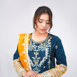 Load image into Gallery viewer, BE-MISAAL LUXURY 3 PCS EID COLLECTION 2025 BM-004