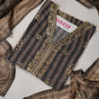 Load image into Gallery viewer, ORIGINAL BIN SAEED PRINTED EMBROIDERED LAWN HST-002