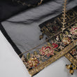 Load image into Gallery viewer, Rang-e-Noor Vol 3 Eid Collection 2025 SR-01 Black