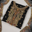 Load image into Gallery viewer, Rang-e-Noor Vol 3 Eid Collection 2025 SR-01 Black