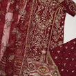 Load image into Gallery viewer, Dastaan Exclusive Branded Organza Collection MP-01