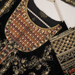 Load image into Gallery viewer, Dastaan Exclusive Velvet collection MM-07
