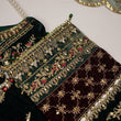 Load image into Gallery viewer, Dastaan Exclusive Velvet collection MM-08