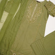 Load image into Gallery viewer, shagun exclusive plazo trouser lawn collection vol 2 HD-01