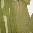 Load image into Gallery viewer, shagun exclusive plazo trouser lawn collection vol 2 HD-01