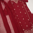 Load image into Gallery viewer, shagun exclusive plazo trouser lawn collection vol 2 HD-03
