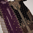 Load image into Gallery viewer, Dastaan Exclusive Velvet collection MM-09