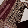 Load image into Gallery viewer, Dastaan Exclusive Velvet collection MM-11