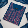 Load image into Gallery viewer, shagun exclusive plazo trouser lawn collection vol 2 HD-07