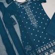 Load image into Gallery viewer, shagun exclusive plazo trouser lawn collection vol 2 HD-08