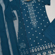 Load image into Gallery viewer, shagun exclusive plazo trouser lawn collection vol 2 HD-08