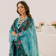Load image into Gallery viewer, Reet By Shagun - Basant Eid Edit 2024- Chikankari Cotton - Ready to wear