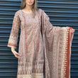 Load image into Gallery viewer, NURUL LUXURY LAWN VOL 1- READY TO WEAR - WITH CHIFFON SCARF