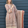 Load image into Gallery viewer, NURUL LUXURY LAWN VOL 1- READY TO WEAR - WITH CHIFFON SCARF
