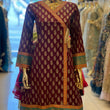 Load image into Gallery viewer, BLOCKPRINT WINTER VISCOSE KURTI - READY TO WEAR
