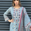 Load image into Gallery viewer, NURUL LUXURY LAWN VOL 1- READY TO WEAR - WITH CHIFFON SCARF