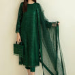 Load image into Gallery viewer, BAROQUE INSPIRED EID COLLECTION GLITTER 3PCS SUIT - 01
