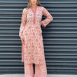 Load image into Gallery viewer, NURUL SUMMER LAWN- 2 PCS - READY TO WEAR - PINK