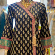Load image into Gallery viewer, BLOCKPRINT WINTER VISCOSE KURTI - READY TO WEAR