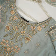 Load image into Gallery viewer, Rang-e-jahaan Luxury Organza Eid Collection SR-001