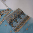 Load image into Gallery viewer, Shagun Organza budget wear Eid Collection Vol 2 SK-008