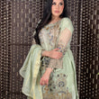Load image into Gallery viewer, AMELIA LUXURY SOFT ORGANZA EID COLLECTION - READY TO WEAR