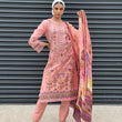 Load image into Gallery viewer, ORIGNAL RIWAYAT EID LUXURY LAWN - PINK