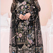 Load image into Gallery viewer, NEW CHEVRON CHIFFON COLLECTION- READY TO WEAR - WITH CHIFFON EMBROIDERED BORDER SCARF