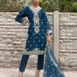 Load image into Gallery viewer, NAQSH ORGANZA EID WEAR