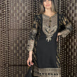 Load image into Gallery viewer, SHAGUN LUXURY BLACK BLOCKPRINT 2023