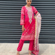 Load image into Gallery viewer, BASANT BY SHAGUN LAWN WITH FANCY SCARF