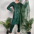 Load image into Gallery viewer, NAQSH ORGANZA EID WEAR