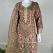 Load image into Gallery viewer, RANGOON - Luxury Organza Ready to Wear - D1