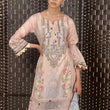 Load image into Gallery viewer, ARZO EID UL ADHA LUXURY LAWN- PINK