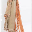 Load image into Gallery viewer, NEW CHEVRON CHIFFON COLLECTION- READY TO WEAR - WITH CHIFFON EMBROIDERED BORDER SCARF